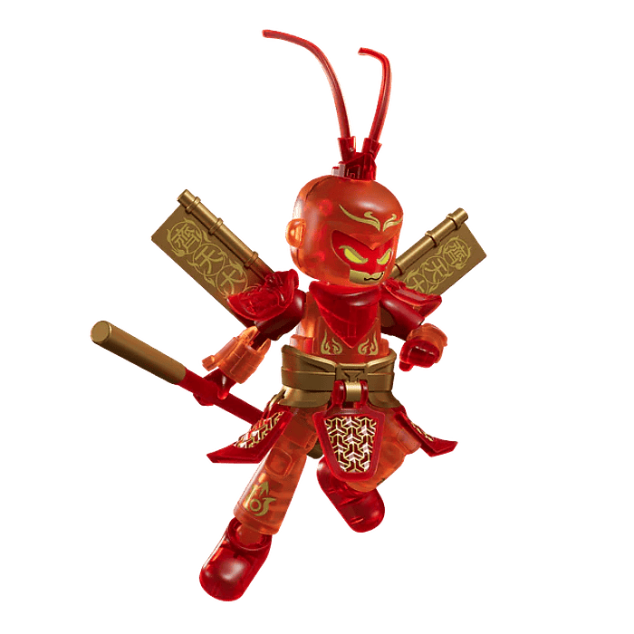 Herospire Warrior Version 04 | Clash of Gods | Caja 9 Figuras al Azar 10