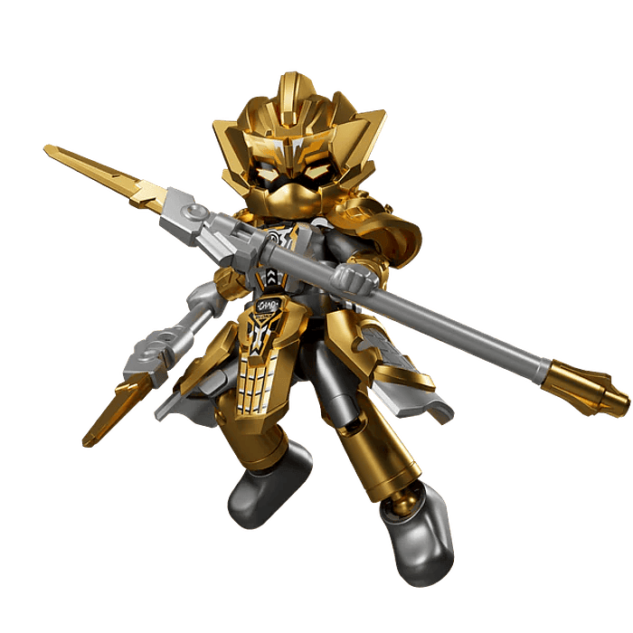 Herospire Warrior Version 04 | Clash of Gods | Caja 9 Figuras al Azar 11