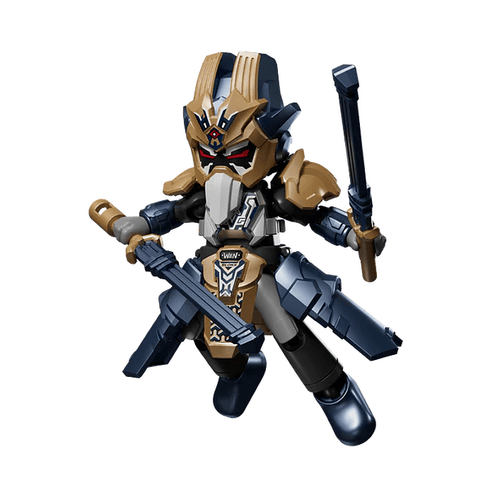 Herospire Warrior Version 04 | Clash of Gods | Caja 9 Figuras al Azar 12