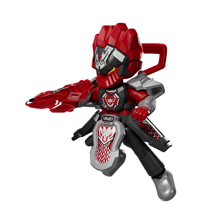 Herospire Warrior Version 04 | Clash of Gods | Caja 9 Figuras al Azar 13