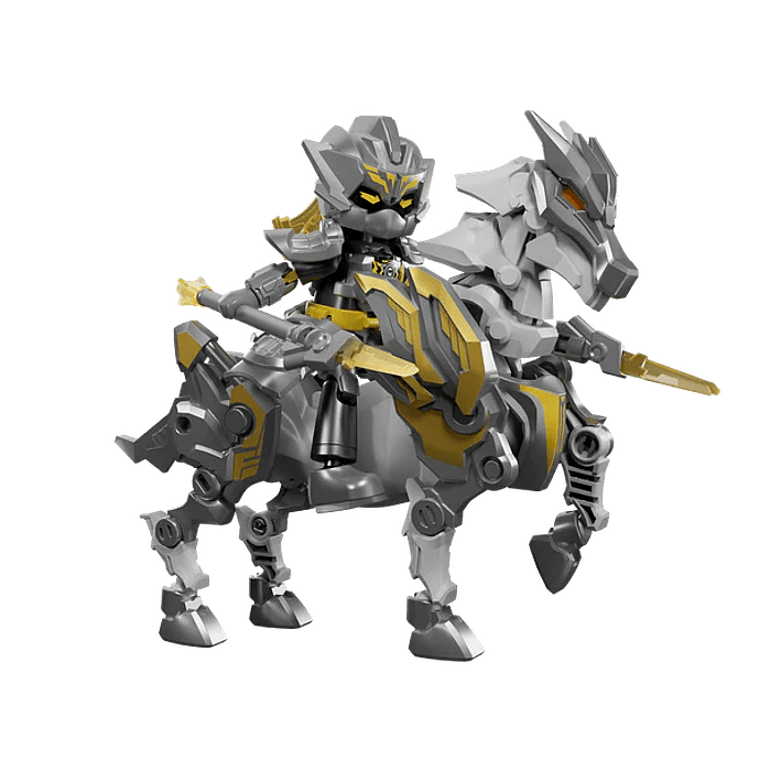 Herospire Warrior Version 04 | Clash of Gods | Caja 9 Figuras al Azar 14