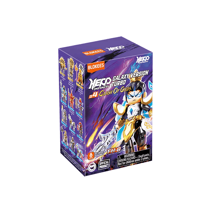 Herospire Warrior Version 04 | Clash of Gods | Caja 9 Figuras al Azar 15