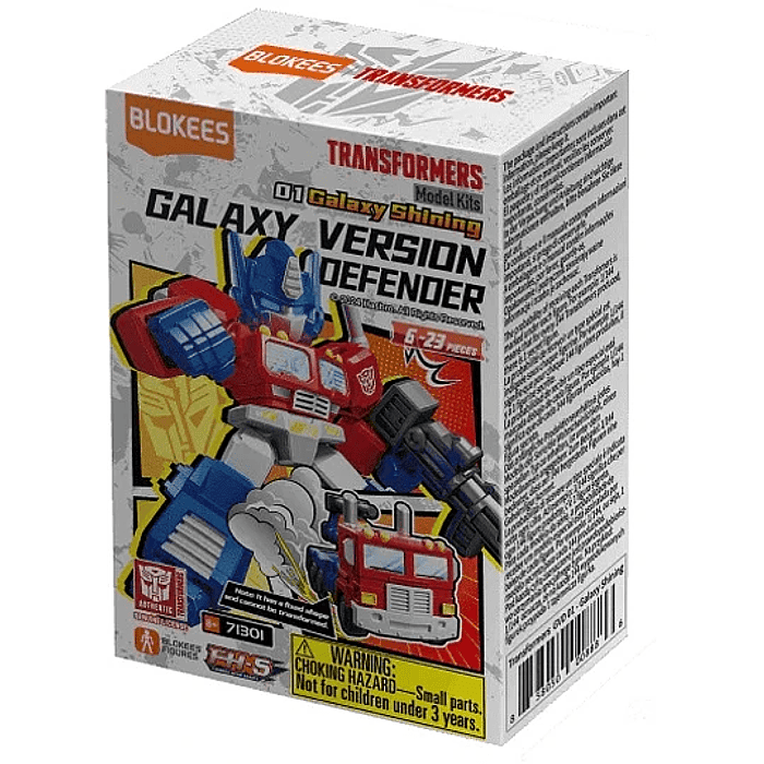 Blokees Figures | Transformers Defender Version 01 Shattered Alliance | Al azar 1