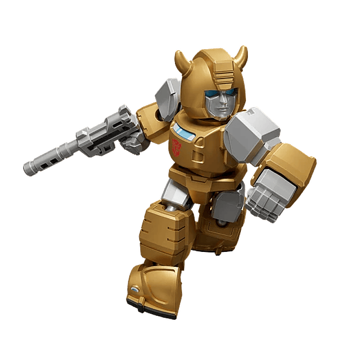 Blokees Figures | Transformers Defender Version 01 Shattered Alliance | Al azar 4