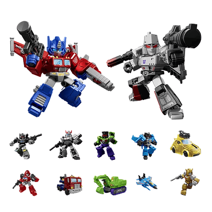 Blokees Figures | Transformers Defender Version 01 Shattered Alliance | Al azar 9