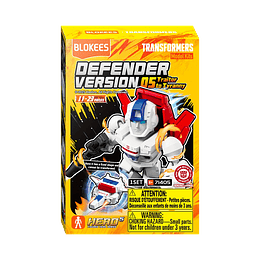 Blokees Figures |  Transformers Defender Version 05 Traitor to Tyranny | Al azar