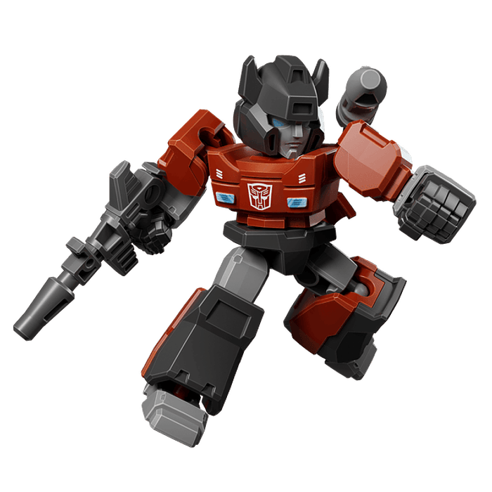 Blokees Figures |  Transformers Defender Version 05 Traitor to Tyranny | Al azar 8