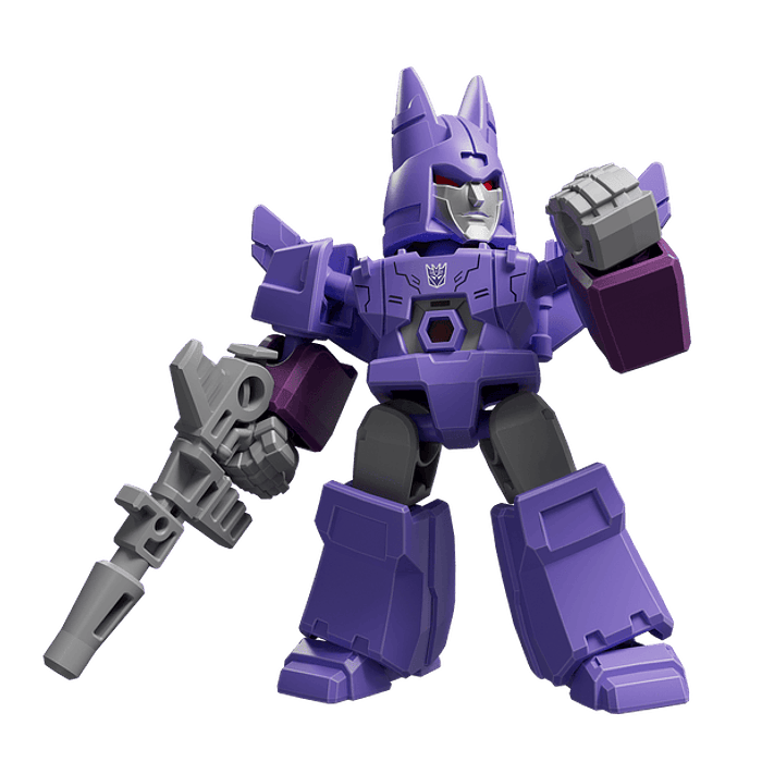 Blokees Figures |  Transformers Defender Version 05 Traitor to Tyranny | Al azar 10