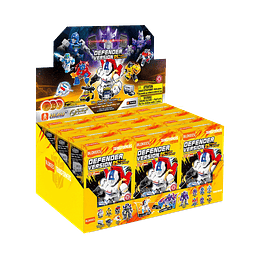 Blokees Figures | Transformers Defender Version 05 Traitor to Tyranny | Caja 12 Figura Al Azar
