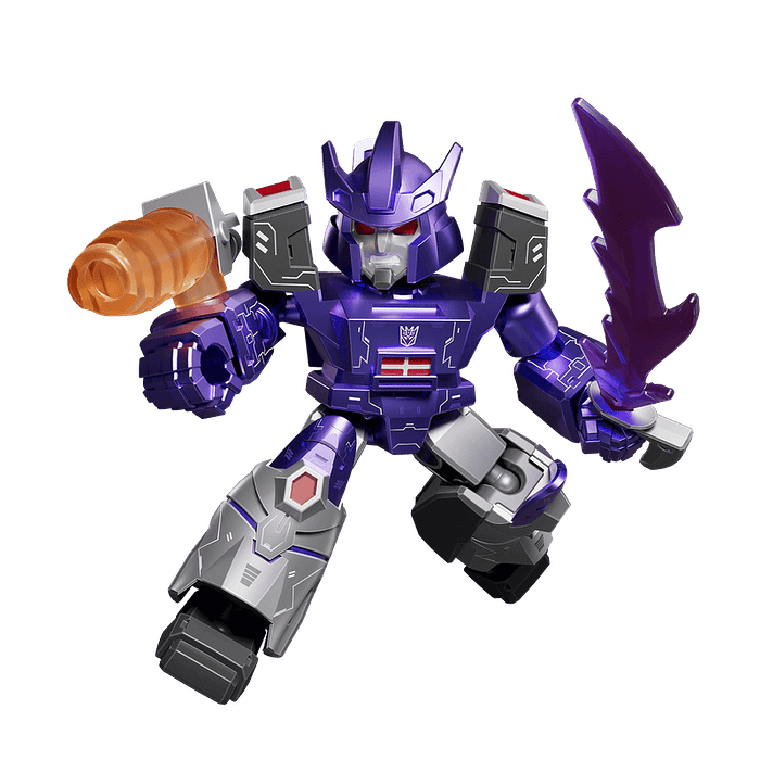 Blokees Figures | Transformers Defender Version 05 Traitor to Tyranny | Caja 12 Figura Al Azar 4