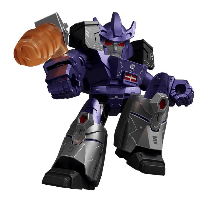 Blokees Figures | Transformers Defender Version 05 Traitor to Tyranny | Caja 12 Figura Al Azar 10