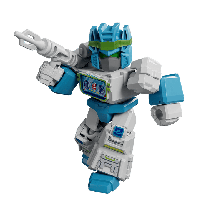 Blokees Figures | Transformers Defender Version 05 Traitor to Tyranny | Caja 12 Figura Al Azar 12