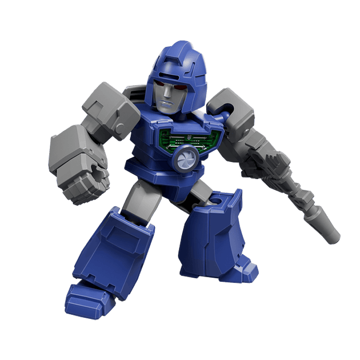 Blokees Figures | Transformers Defender Version 05 Traitor to Tyranny | Caja 12 Figura Al Azar 15