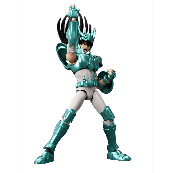 Blokees Figures | Saint Seiya | Champion Class | 09 Dragon Shiryu 3