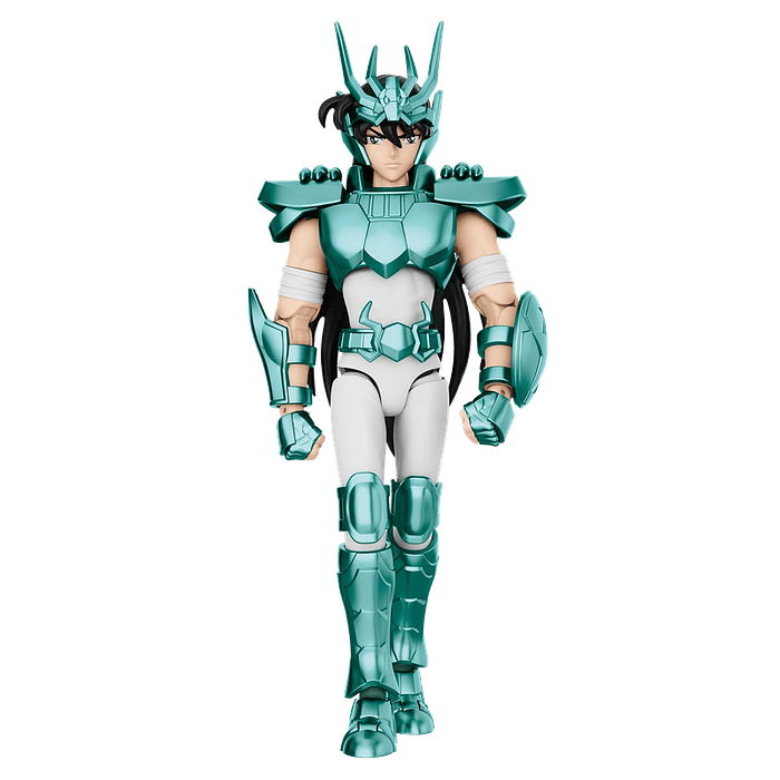Blokees Figures | Saint Seiya | Champion Class | 09 Dragon Shiryu 6