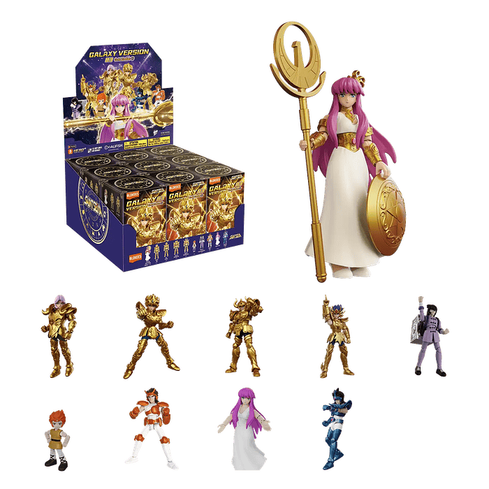 Blokees Figures | Saint Seiya | Galaxy Version 03 | Figura Al Azar 2