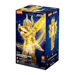 Blokees Figures | Saint Seiya | Champion Class | 10 Capricorn Shura