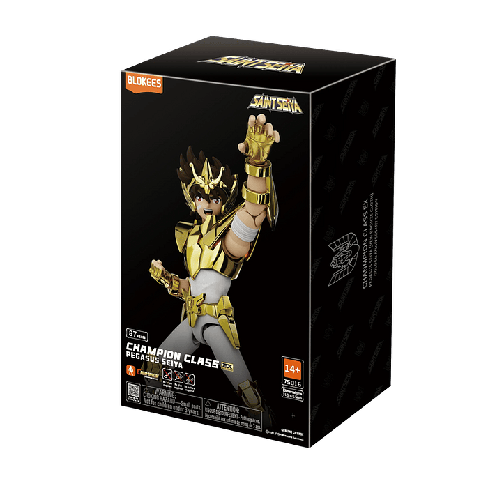 Blokees Figures | Saint Seiya | Champion Class EX  | Pegasus Seiya 1