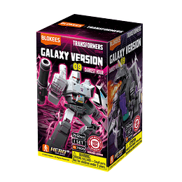 Blokees Figures | Transformers Galaxy Version 09 Darkest Hour | Figuras Al Azar