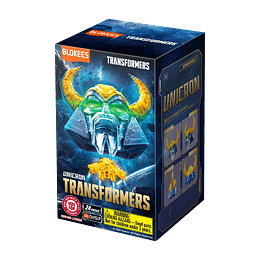 Blokees Figures | Transformers Galaxy Version Unicron | Transparent Version