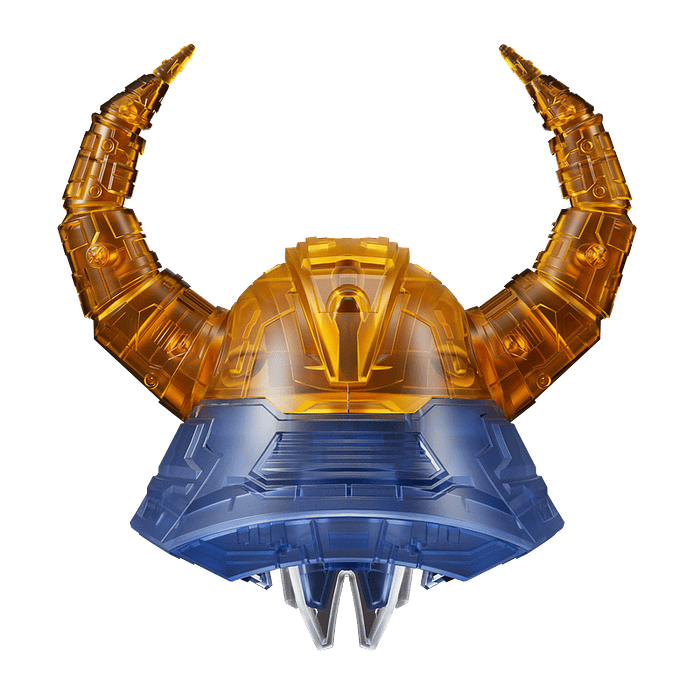 Blokees Figures | Transformers Galaxy Version Unicron | Transparent Version 4