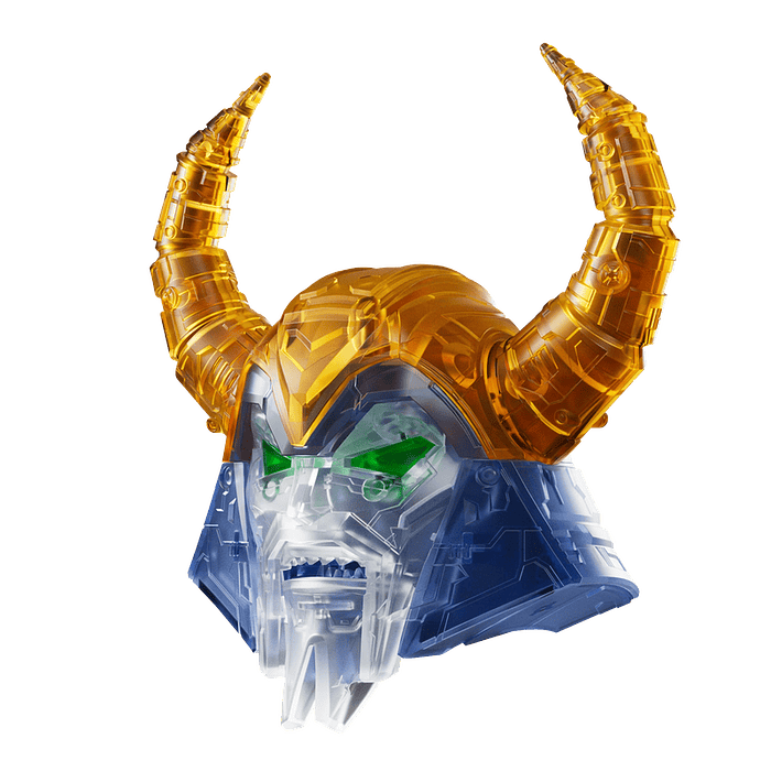 Blokees Figures | Transformers Galaxy Version Unicron | Transparent Version 6