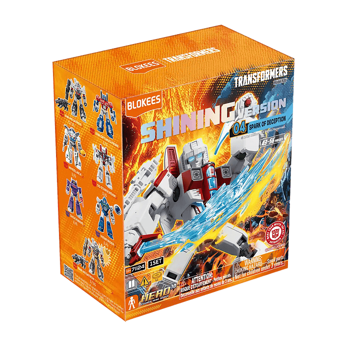 Blokees Figures | Transformers Shining Version 04 | Spark of Deception | Al Azar 1