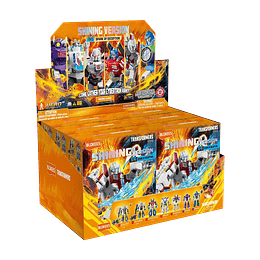Blokees Figures | Transformers Shining Version 04 | Spark of Deception | Caja 6 Figuras Al Azar