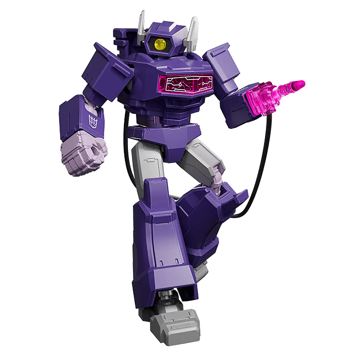 Blokees Figures | Transformers Shining Version 04 | Spark of Deception | Caja 6 Figuras Al Azar 6