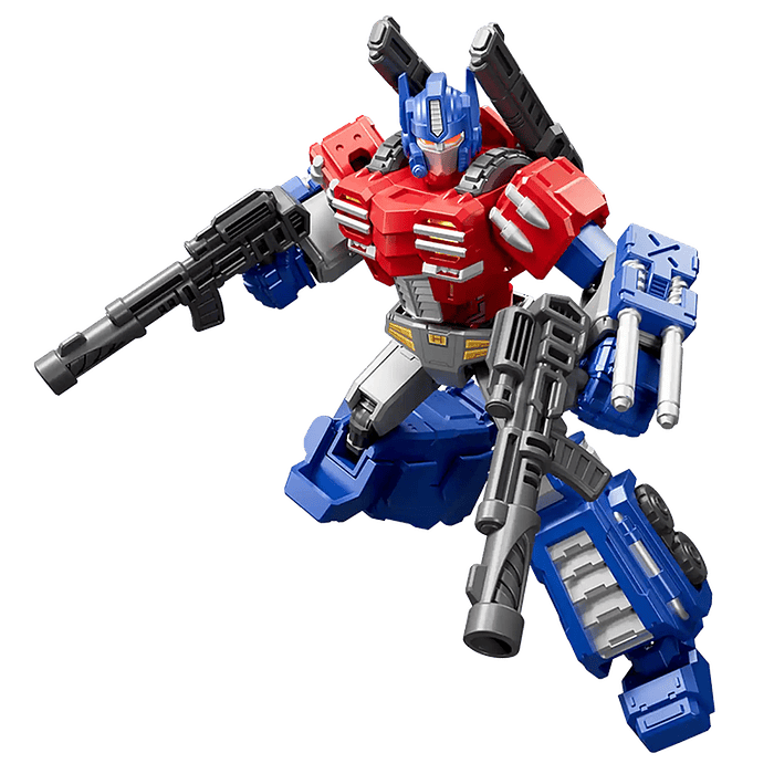 Blokees Figures | Transformers Shining Version 04 | Spark of Deception | Caja 6 Figuras Al Azar 7
