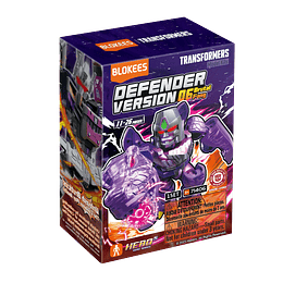 Blokees Figures | Transformers Defender Version 06 Brutal Fang | Al azar