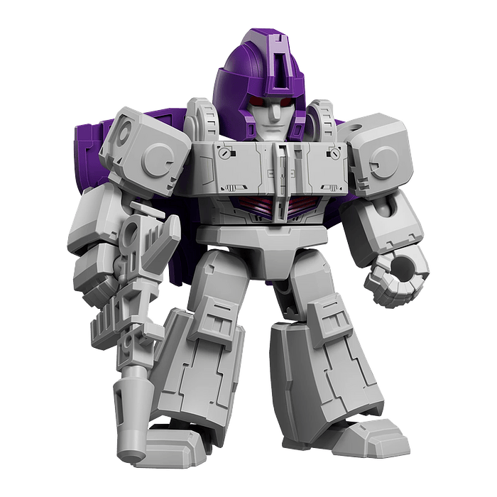 Blokees Figures | Transformers Defender Version 06 Brutal Fang | Caja 12 Figuras Al azar 5