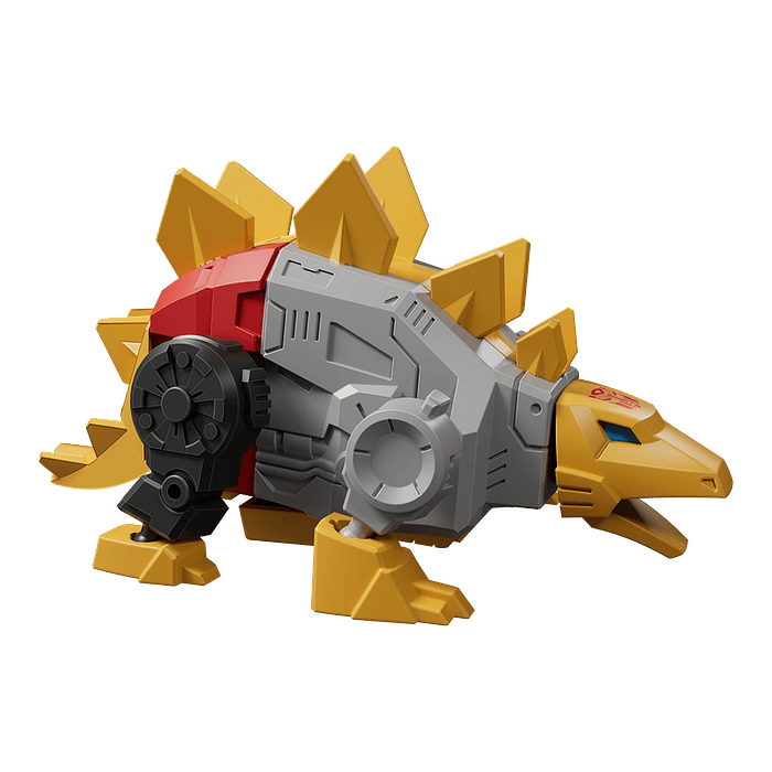 Blokees Figures | Transformers Defender Version 06 Brutal Fang | Caja 12 Figuras Al azar 6