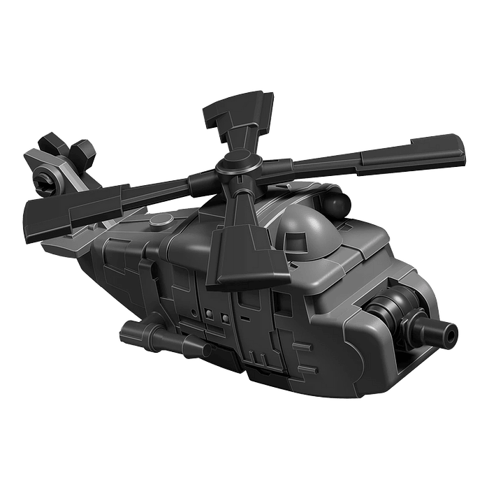 Blokees Figures | Transformers Defender Version 06 Brutal Fang | Caja 12 Figuras Al azar 8