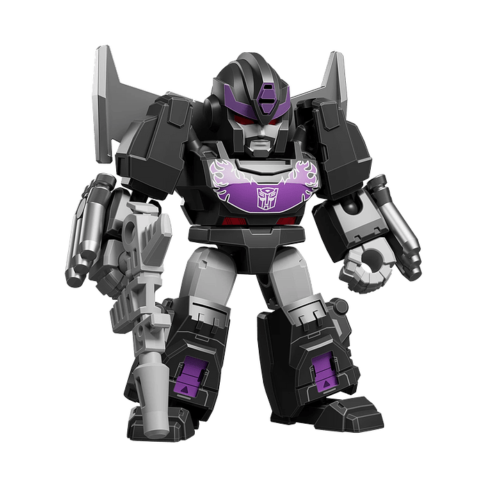 Blokees Figures | Transformers Defender Version 06 Brutal Fang | Caja 12 Figuras Al azar 13