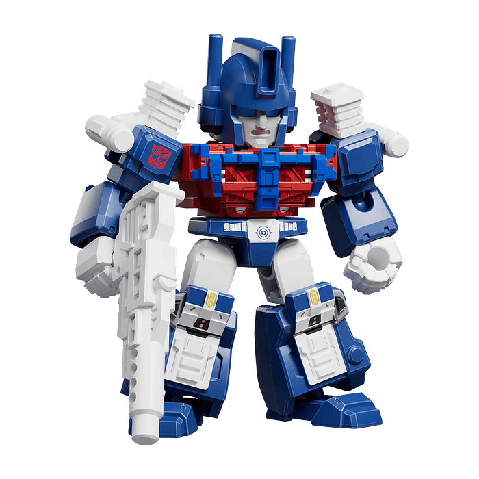 Blokees Figures | Transformers Defender Version 06 Brutal Fang | Caja 12 Figuras Al azar 14