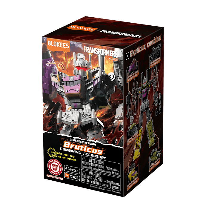 Blokees Figures | Defender Version|  Bruticus Kits Combining Accessory 1