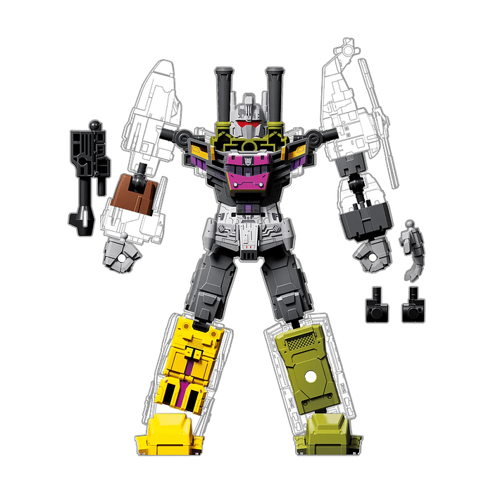 Blokees Figures | Defender Version|  Bruticus Kits Combining Accessory 2