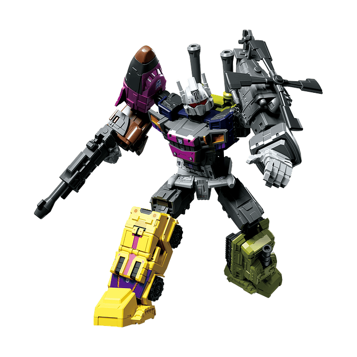 Blokees Figures | Defender Version|  Bruticus Kits Combining Accessory 3