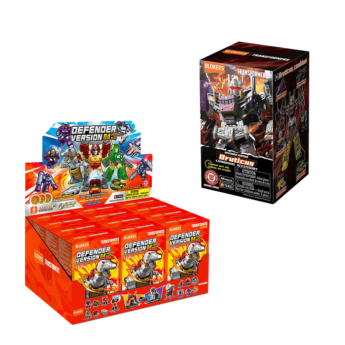 Blokees Figures | Defender Version|  Bruticus Kits Combining Accessory 5