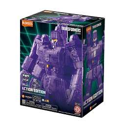 Blokees Figures | Transformers Action Edition  EX G1 Megatron Energy Explosion Ver