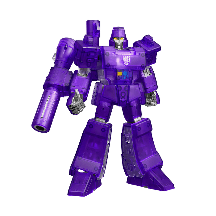 Blokees Figures | Transformers Action Edition  EX G1 Megatron Energy Explosion Ver 2