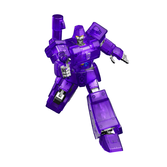 Blokees Figures | Transformers Action Edition  EX G1 Megatron Energy Explosion Ver 4