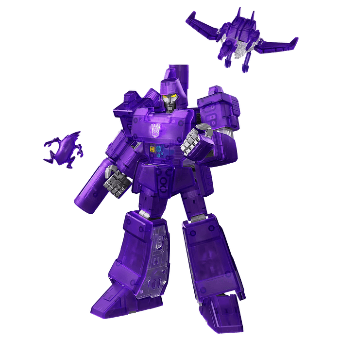 Blokees Figures | Transformers Action Edition  EX G1 Megatron Energy Explosion Ver 5