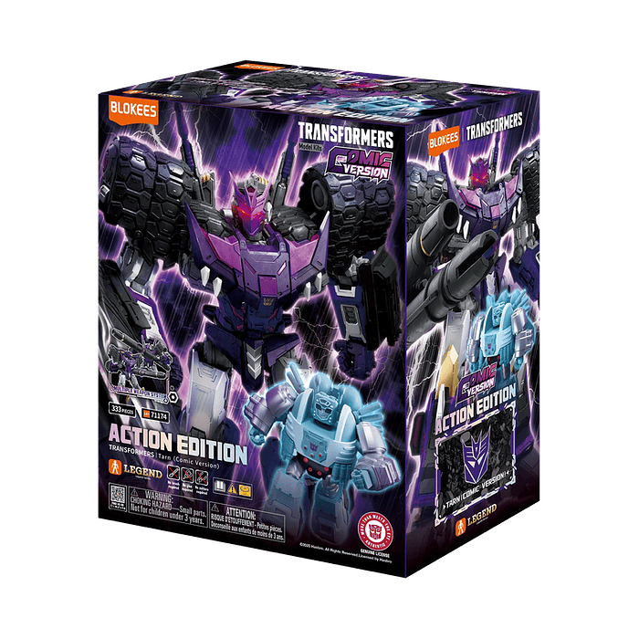Blokees Figures | Transformers Action Edition  05 | Tarn (Comic Version) 1