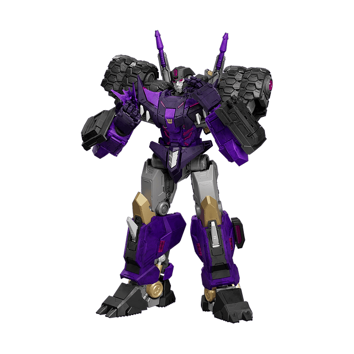 Blokees Figures | Transformers Action Edition  05 | Tarn (Comic Version) 2