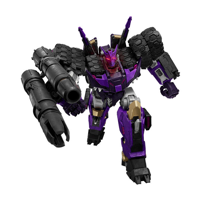 Blokees Figures | Transformers Action Edition  05 | Tarn (Comic Version) 6