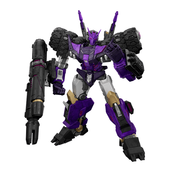 Blokees Figures | Transformers Action Edition  05 | Tarn (Comic Version) 8