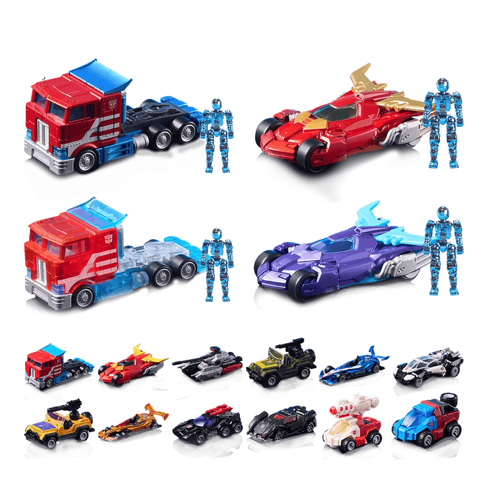 Blokees Figures | Transformers C01 Roll Out! | Caja 12 Figuras al Azar 3