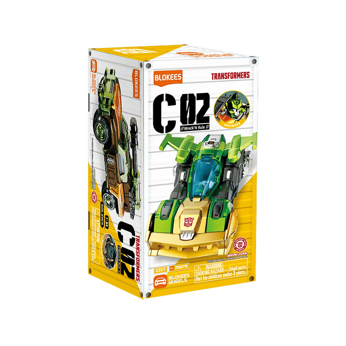 Blokees Figures | Transformers C02 Wreck'N Rule | Figura al Azar 1